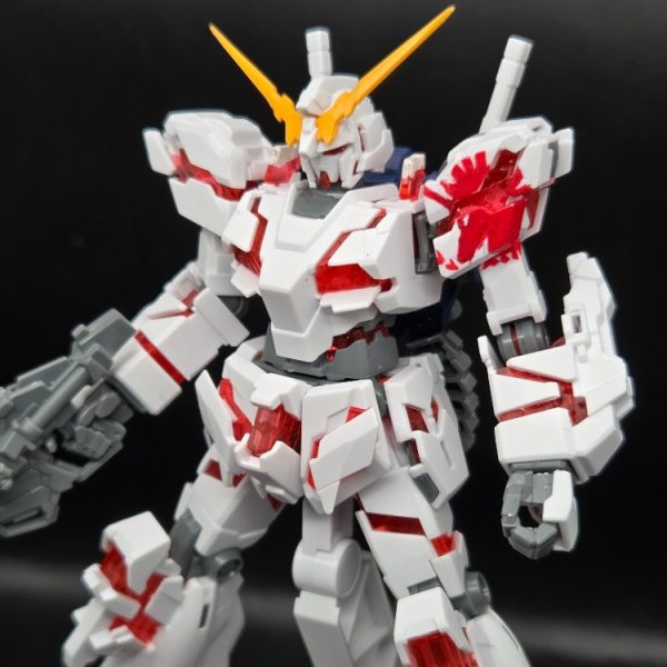 122作目HG1/144 RX-0 ユニコーンガンダムお台場実像ファイナルバージョン
