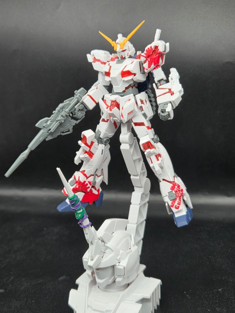 ユニコーンのヘッドディスプレイに乗っけて見ました