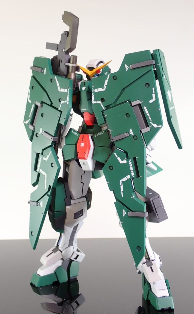 デカールは劇場版00用とロボデカールを使用しました。