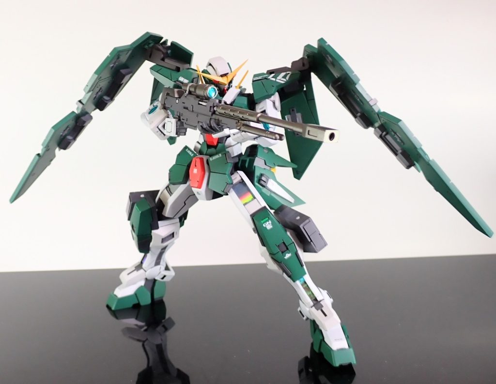 HG00 ガンダムデュナメス–3枚目/制作者：kame321