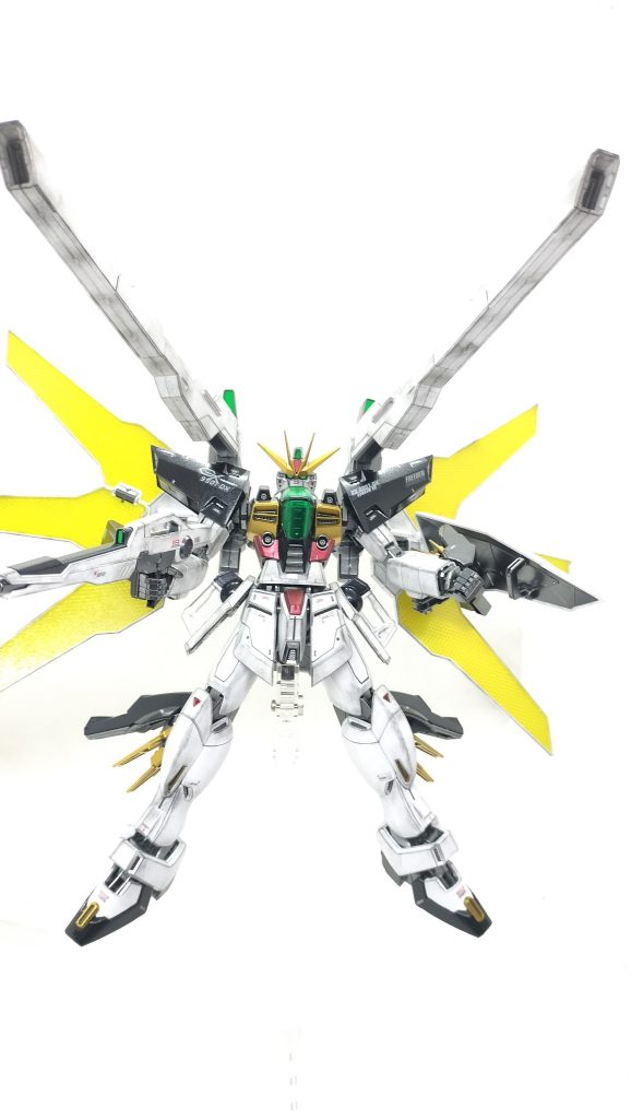 ガンダムダブルエックス–2枚目/制作者：かえる