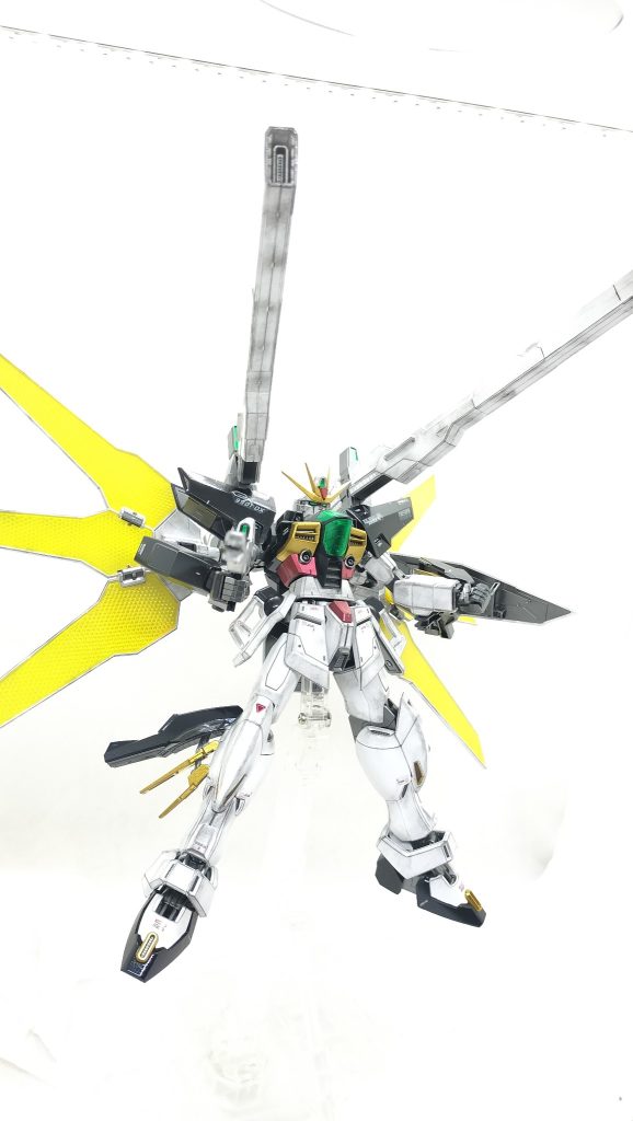 ガンダムダブルエックス–3枚目/制作者：かえる