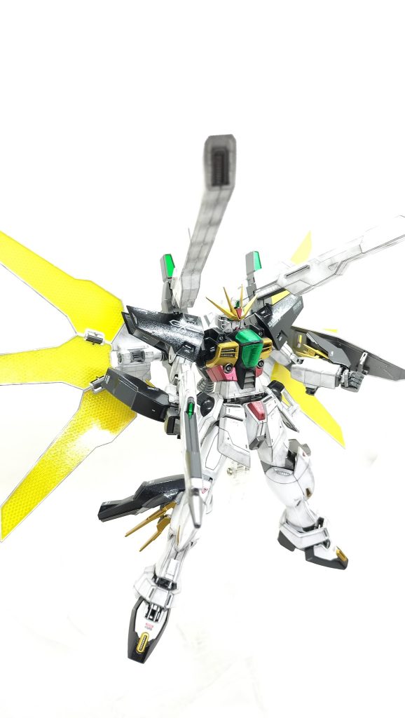 ガンダムダブルエックス–4枚目/制作者：かえる