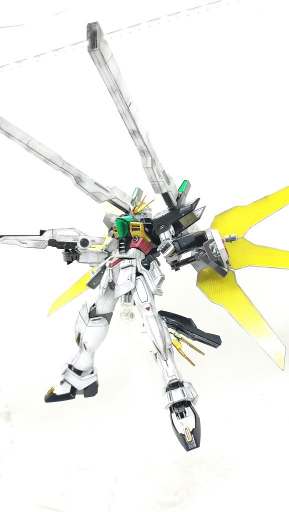ガンダムダブルエックス–5枚目/制作者：かえる