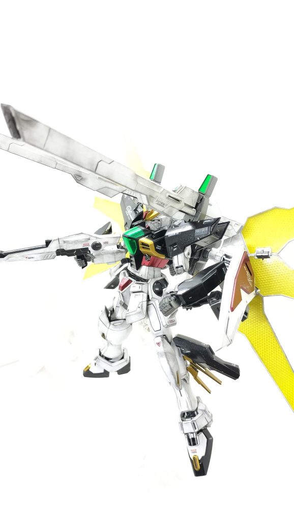 ガンダムダブルエックス–6枚目/制作者：かえる