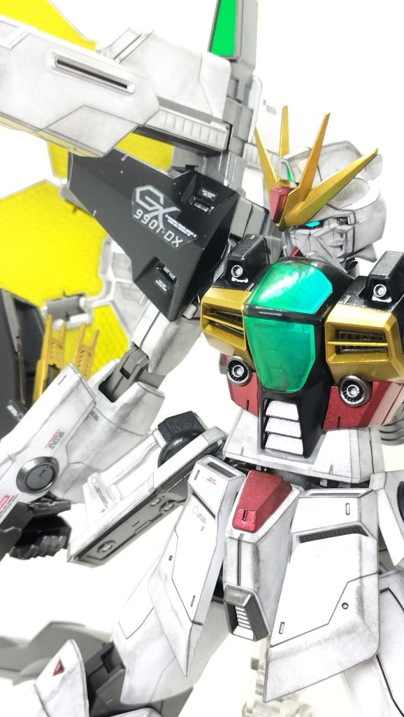 ガンダムダブルエックス–8枚目/制作者：かえる