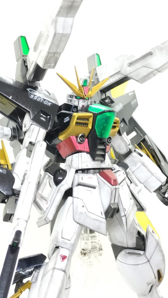 ガンダムダブルエックス–9枚目/制作者：かえる
