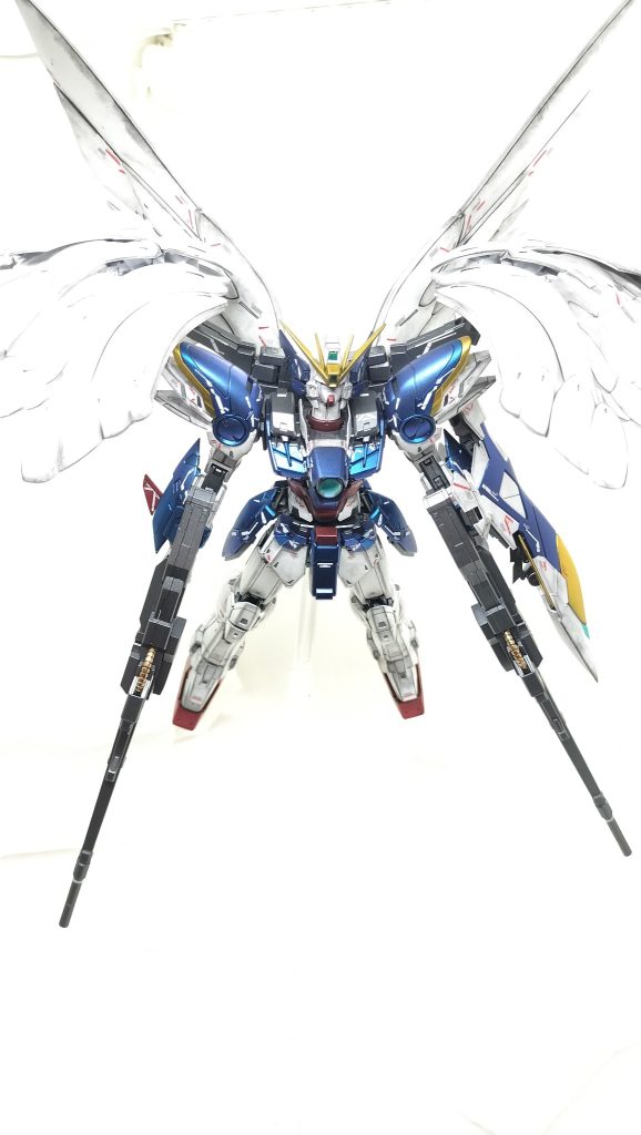 ウイングガンダムゼロEW ver.Ka–2枚目/制作者：かえる