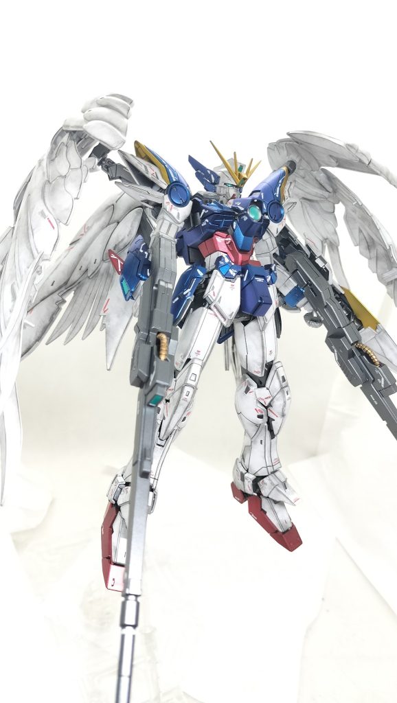 ウイングガンダムゼロEW ver.Ka–3枚目/制作者：かえる
