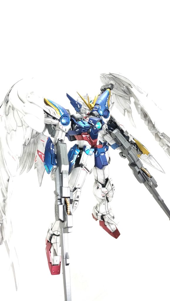 ウイングガンダムゼロEW ver.Ka–4枚目/制作者：かえる