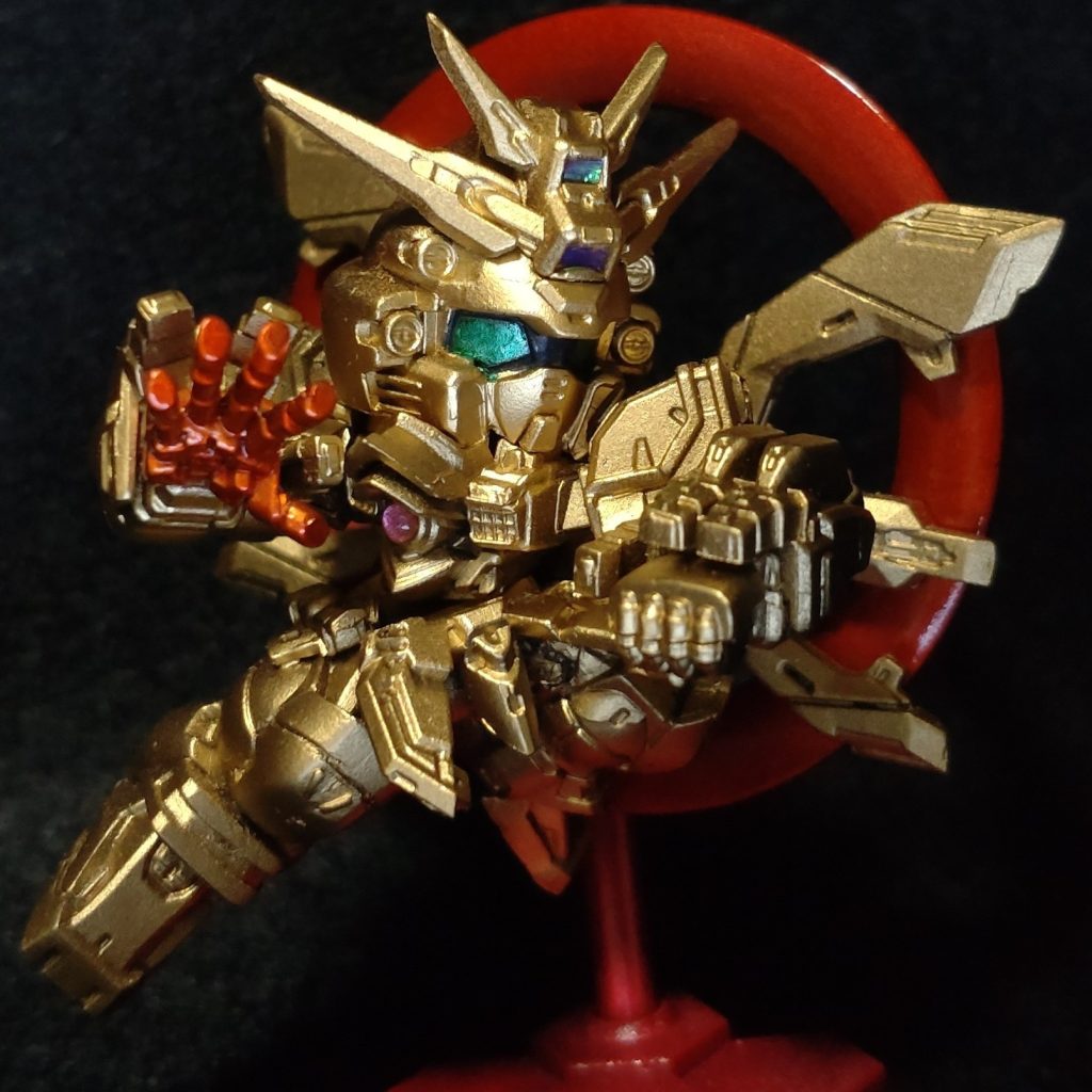 スペリオルディファイン　ゴッドガンダム明鏡止水Ver.
