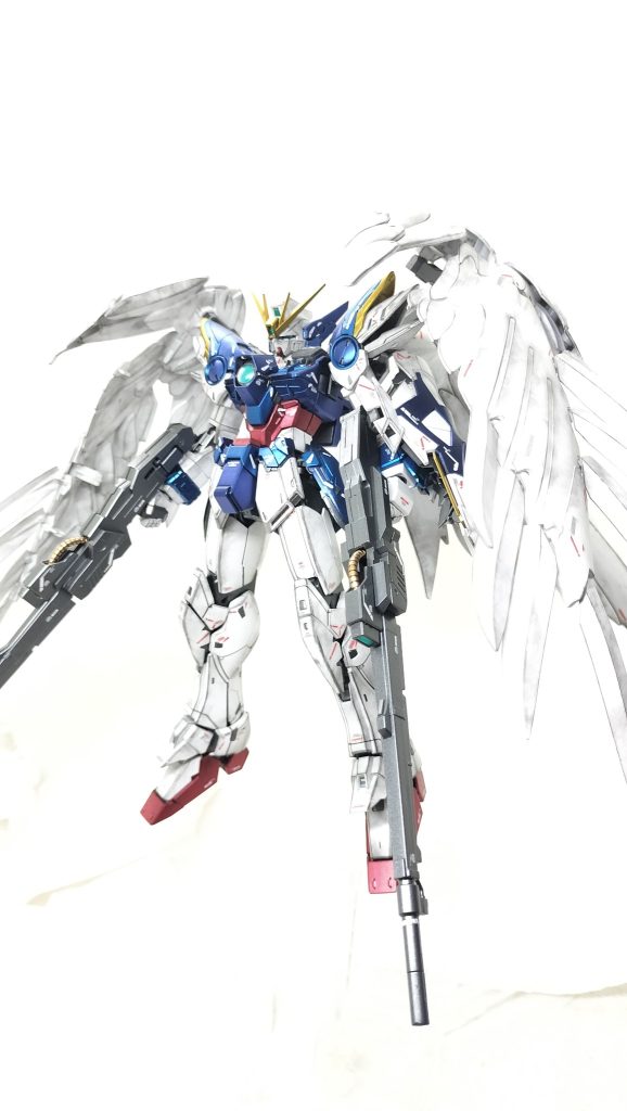 ウイングガンダムゼロEW ver.Ka–5枚目/制作者：かえる