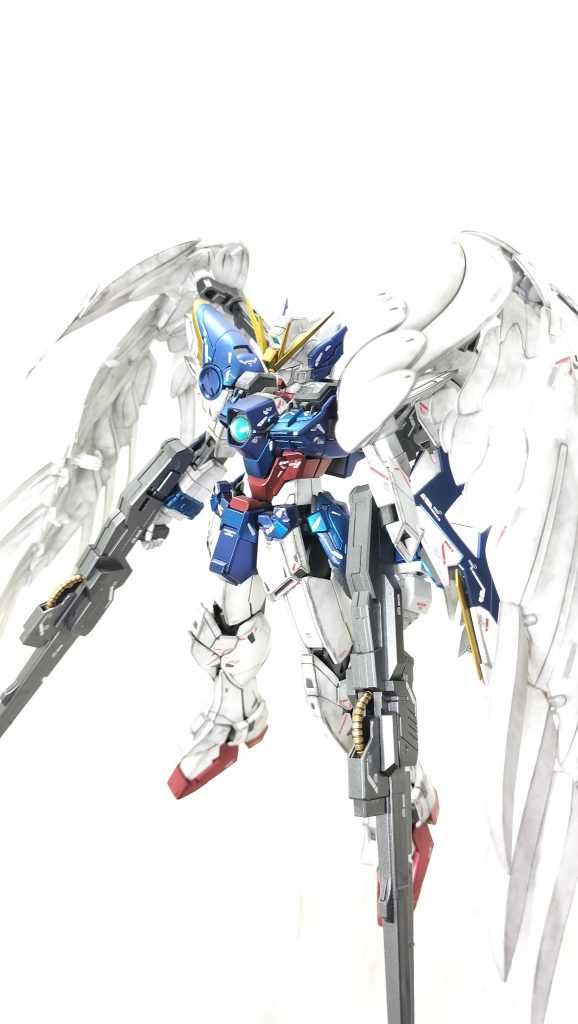 ウイングガンダムゼロEW ver.Ka–6枚目/制作者：かえる