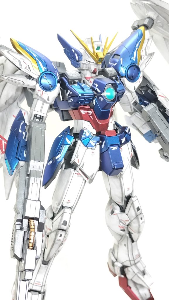 ウイングガンダムゼロEW ver.Ka–7枚目/制作者：かえる