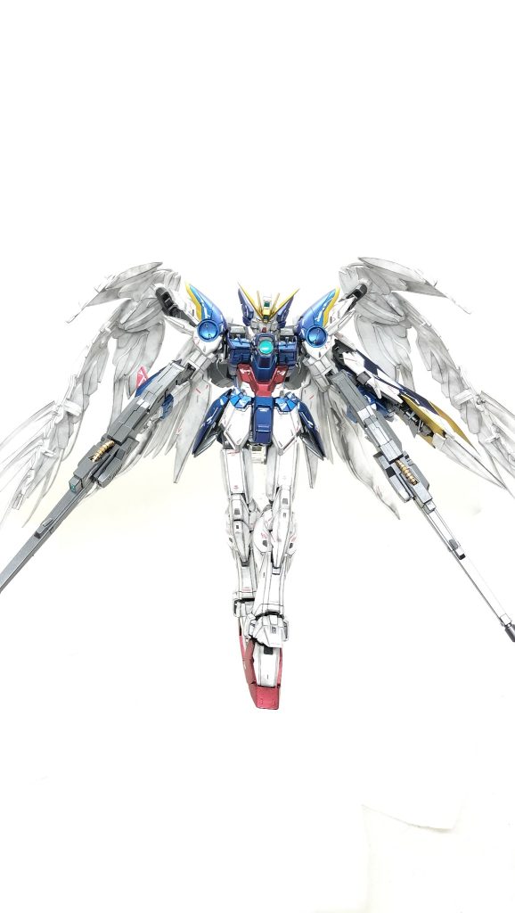 ウイングガンダムゼロEW ver.Ka–8枚目/制作者：かえる