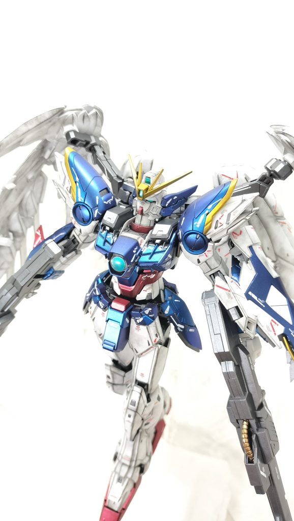 ウイングガンダムゼロEW ver.Ka–9枚目/制作者：かえる