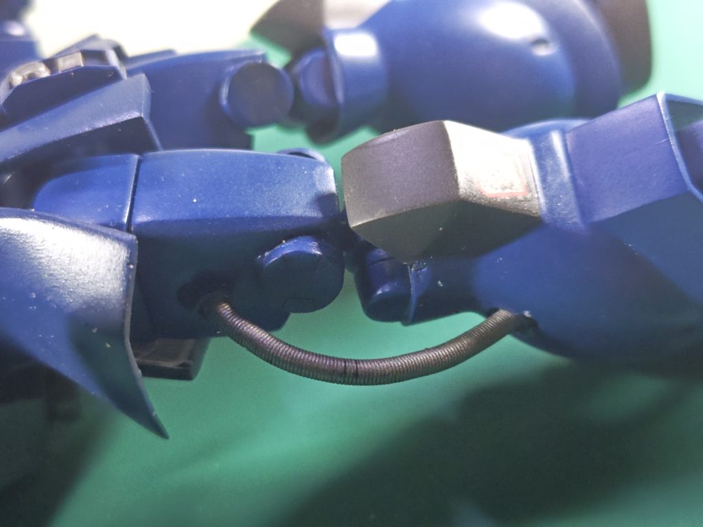 1/144 MS-06E ZAKU RECON（ザク強行偵察型）旧キット改造–5枚目/制作者：青蛙