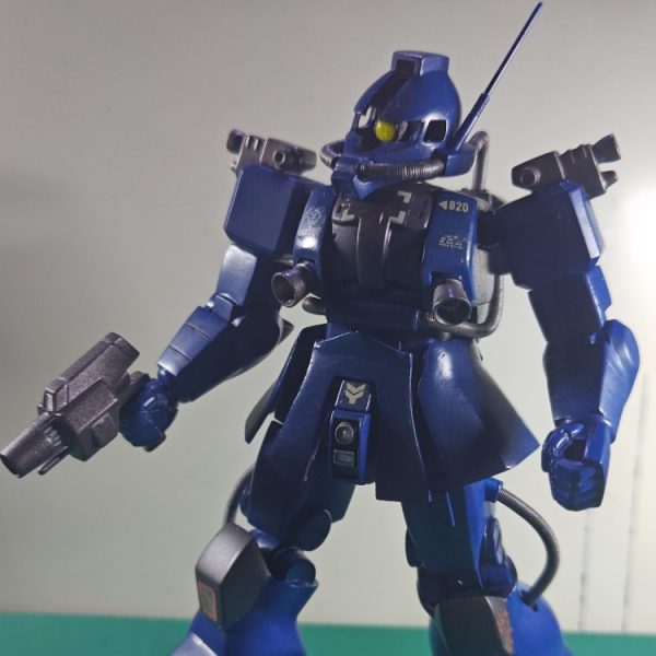 1/144 MS-06E ZAKU RECON（ザク強行偵察型）旧キット改造