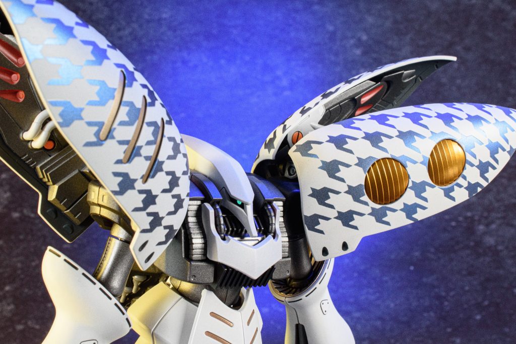 HGUC キュベレイ（千鳥格子模様）完成✨