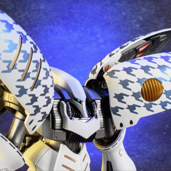 HGUC キュベレイ（千鳥格子模様）完成✨