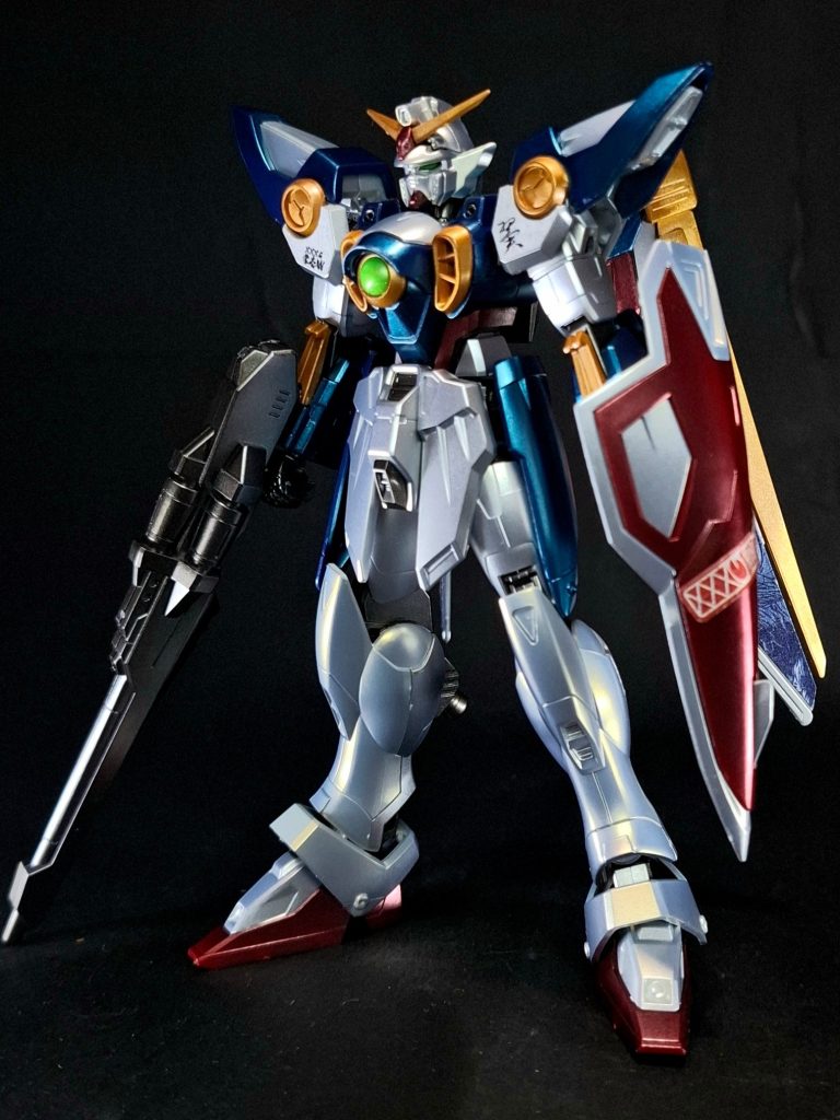 EG ウイングガンダム【浮世絵ver】–9枚目/制作者：鈴木　克海