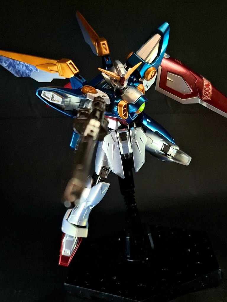 EG ウイングガンダム【浮世絵ver】–7枚目/制作者：鈴木　克海