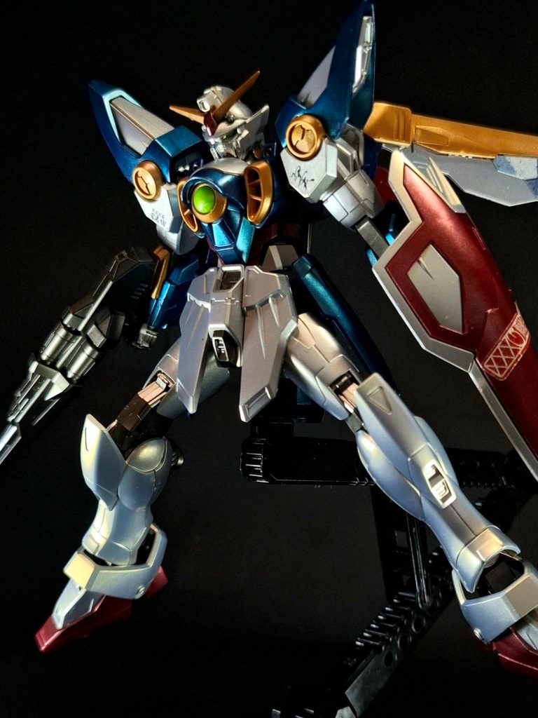 EG ウイングガンダム【浮世絵ver】–8枚目/制作者：鈴木　克海