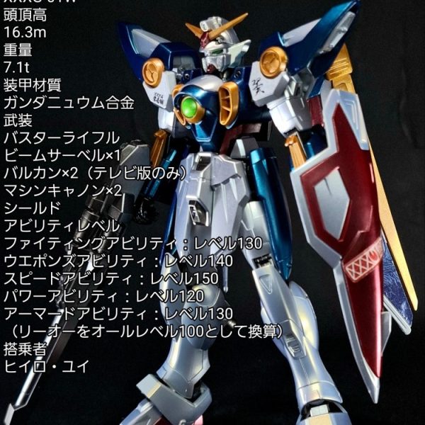 EG ウイングガンダム【浮世絵ver】