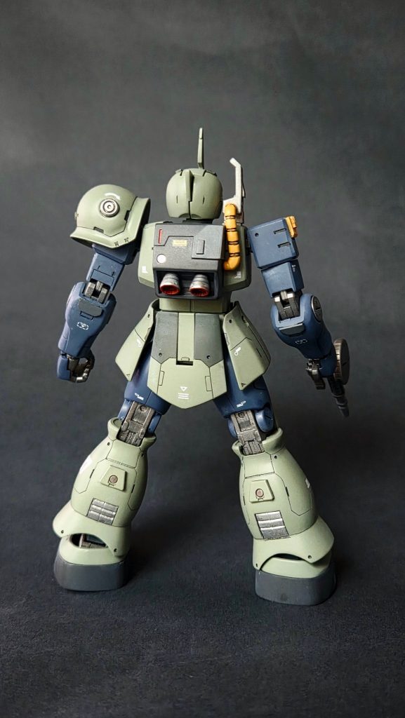 HG Zaku I–5枚目/制作者：Killer0084