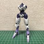 進捗状況2脚部の制作完了