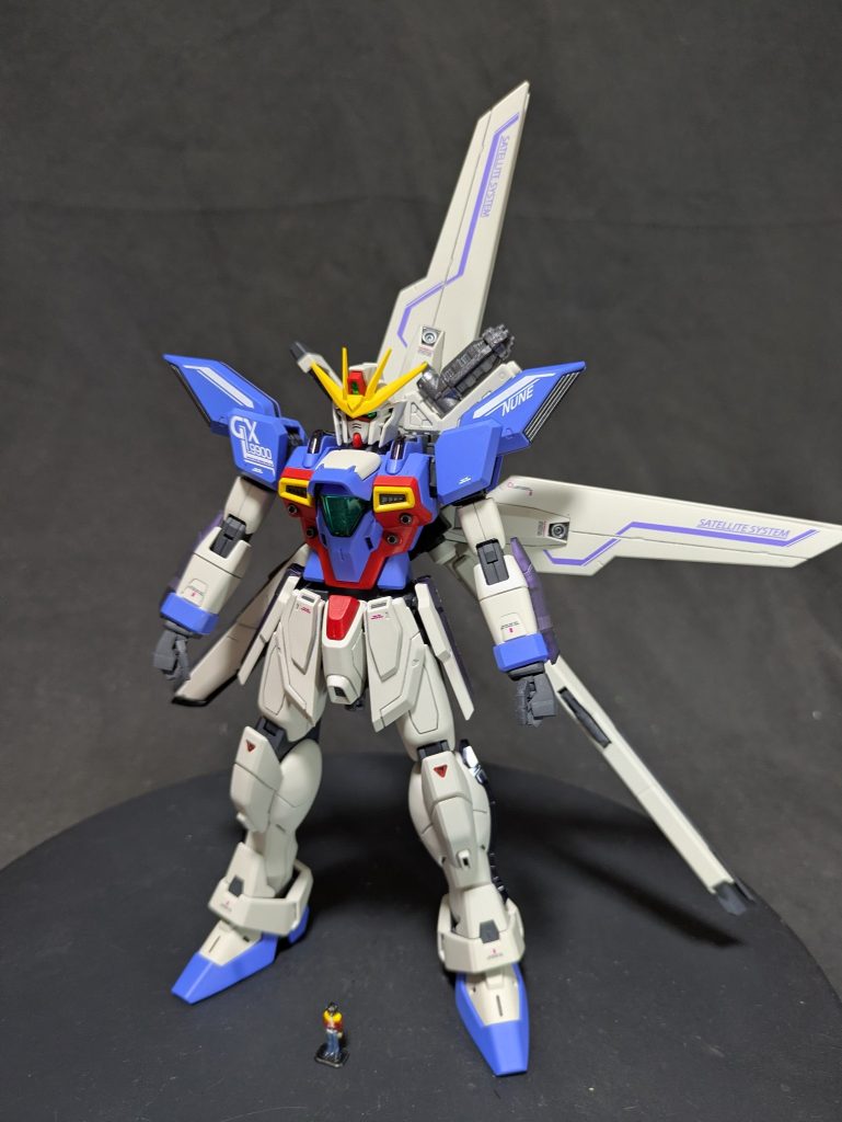 1/100MGガンダムX3号機–2枚目/制作者：G.ボーイ