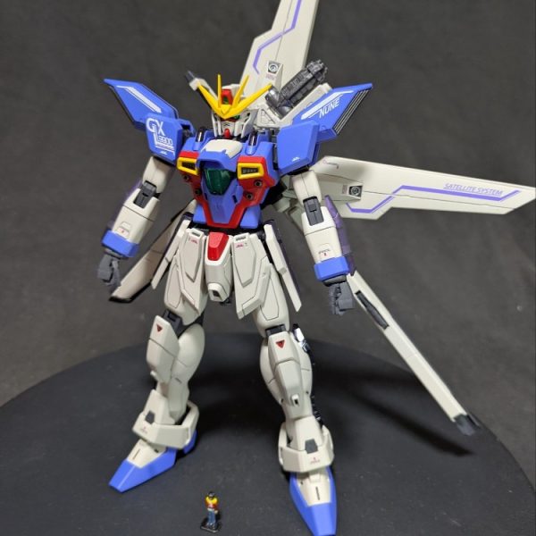1/100MGガンダムX3号機