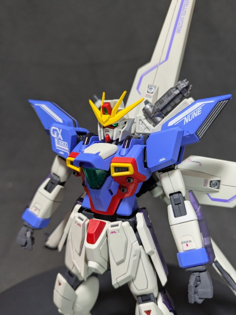 1/100MGガンダムX3号機–3枚目/制作者：G.ボーイ