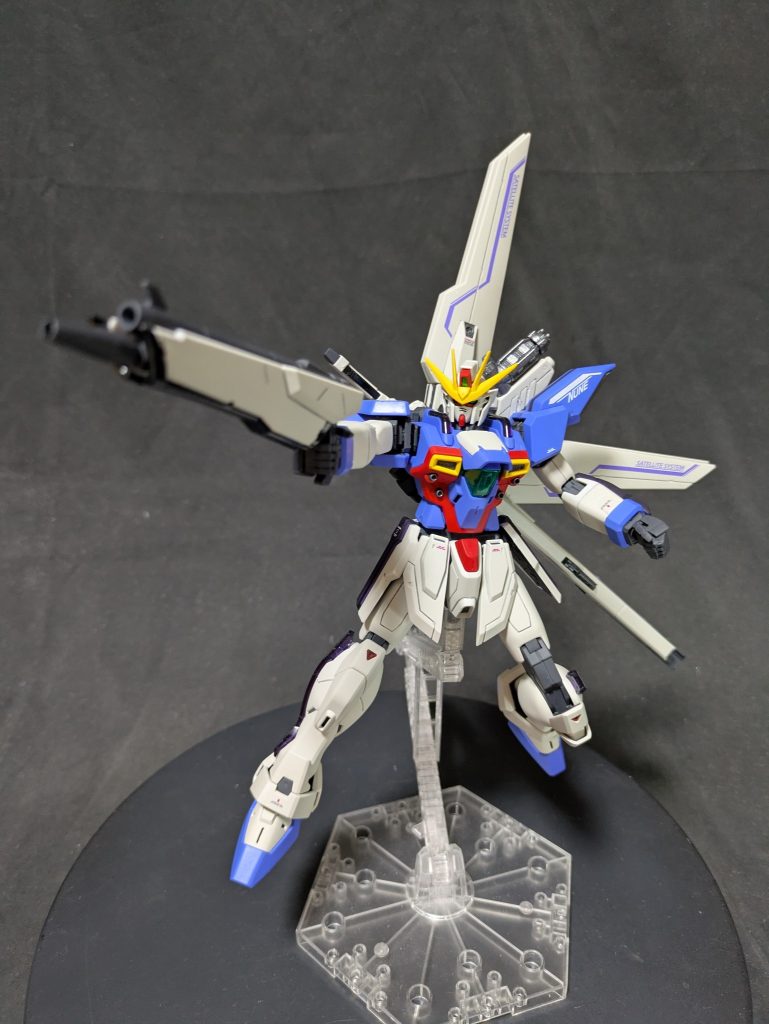 1/100MGガンダムX3号機–6枚目/制作者：G.ボーイ