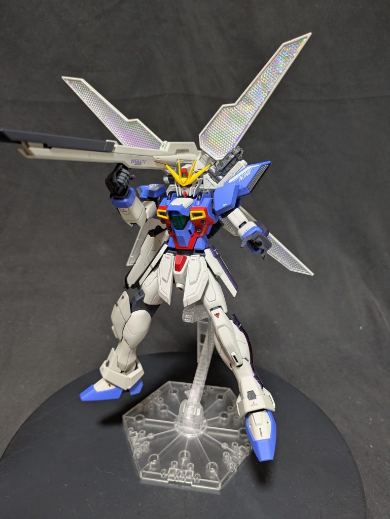 1/100MGガンダムX3号機–8枚目/制作者：G.ボーイ