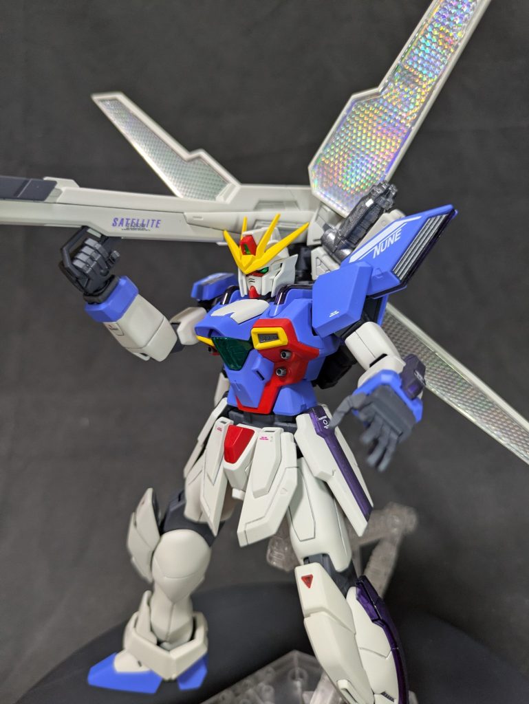 1/100MGガンダムX3号機–9枚目/制作者：G.ボーイ