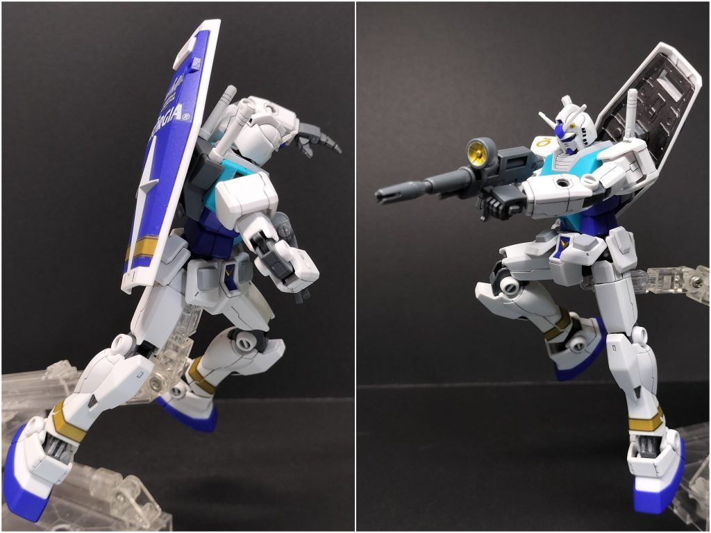 作例ポーズ