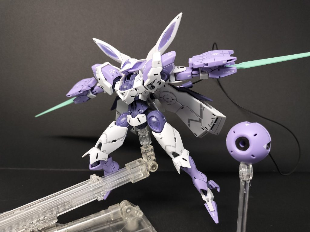 HG 1/144 CEK-040 ベギルベウ–9枚目/制作者：シュン