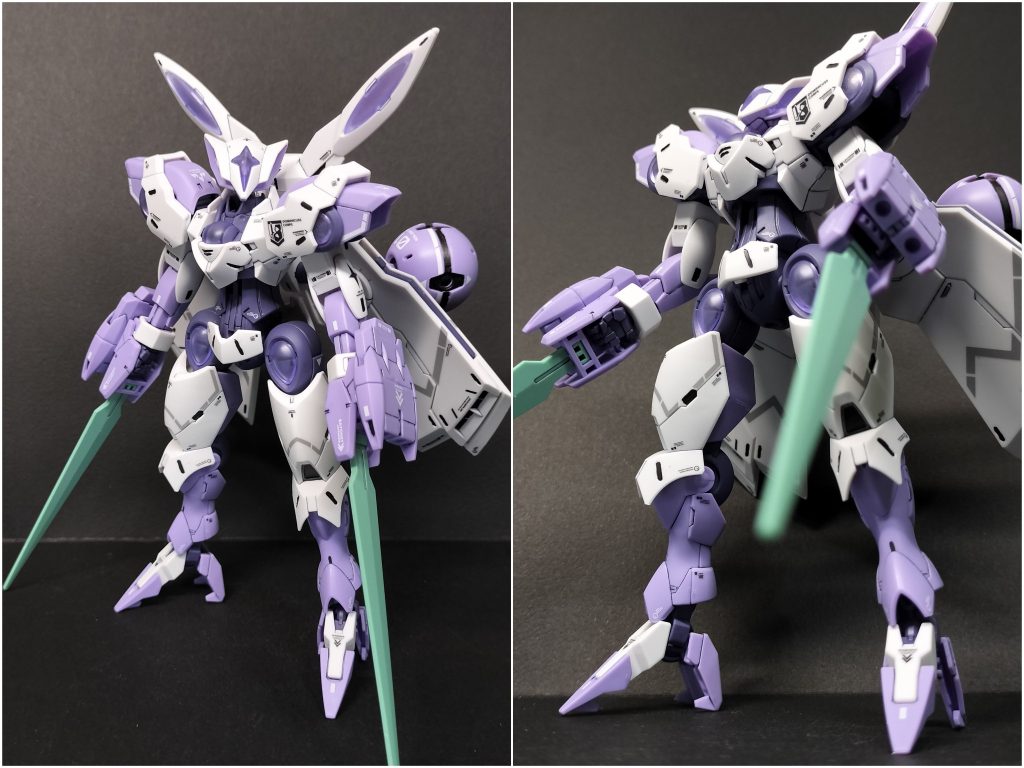 HG 1/144 CEK-040 ベギルベウ–2枚目/制作者：シュン