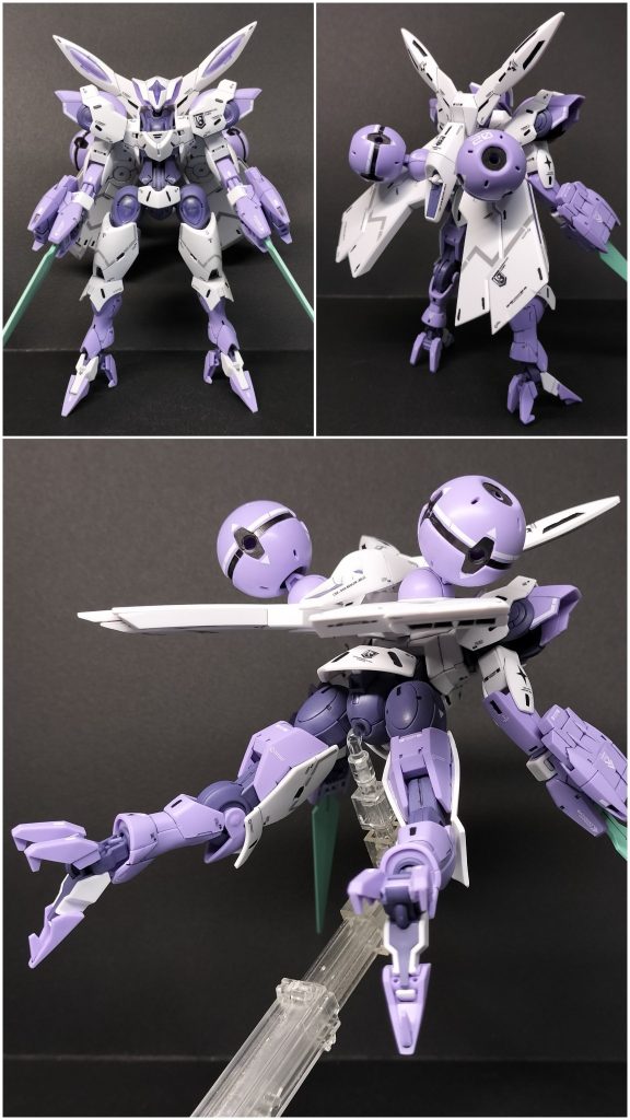HG 1/144 CEK-040 ベギルベウ–4枚目/制作者：シュン