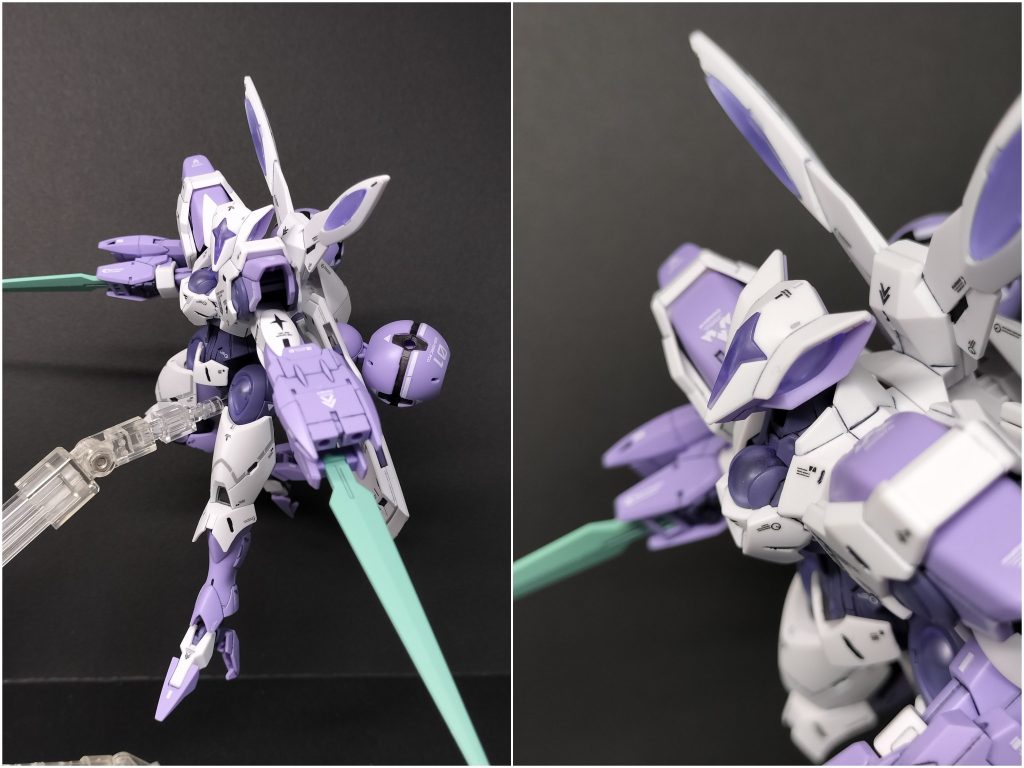 HG 1/144 CEK-040 ベギルベウ–7枚目/制作者：シュン