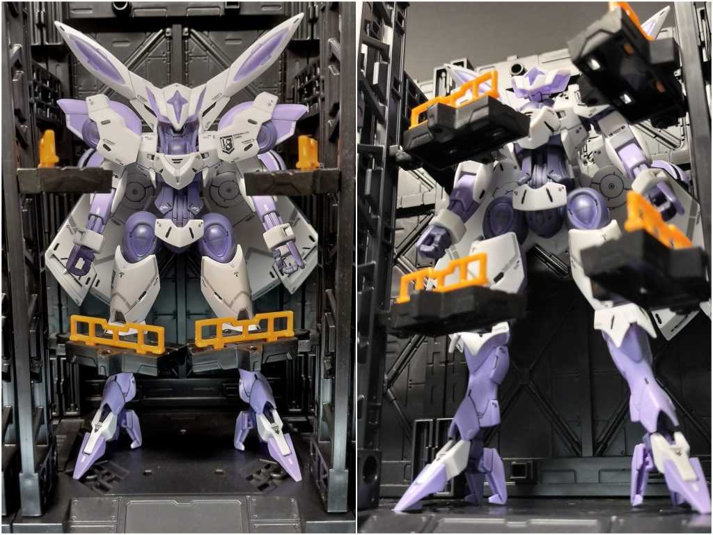 HG 1/144 CEK-040 ベギルベウ–2枚目/制作者：シュン