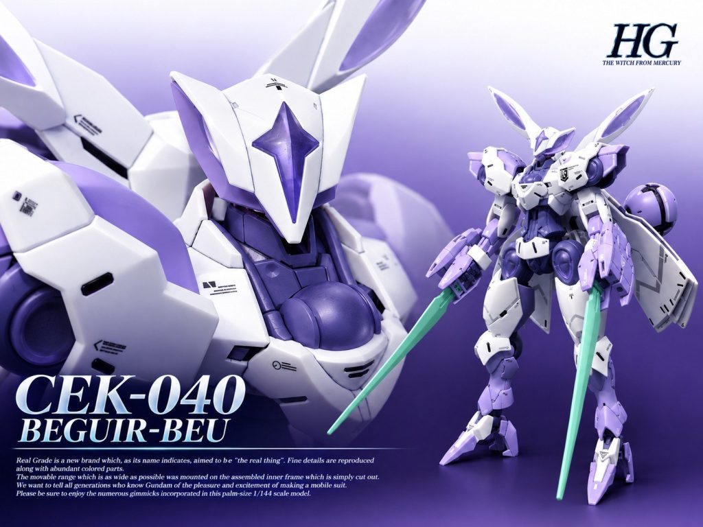 HG 1/144 CEK-040 ベギルベウ–4枚目/制作者：シュン