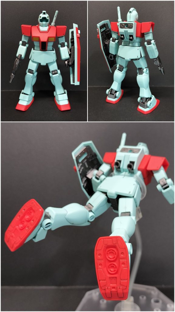 HGUC 1/144 RGM-79 ジム–3枚目/制作者：シュン