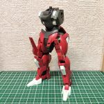 進捗状況2脚部の制作完了
