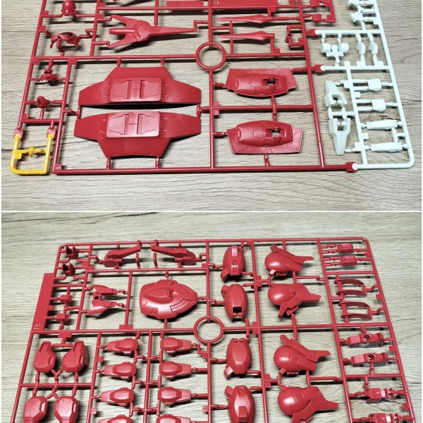 次はこれを作ります。水星の魔女のガンプラはまだ積みプラしてますが、一旦はここで休憩する感じかも。（4枚目）