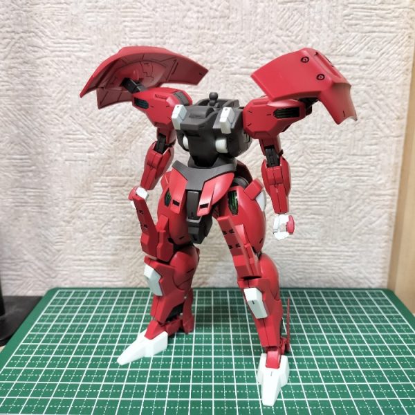 HG 1/144 MD-0064 ダリルバルデ 進捗2