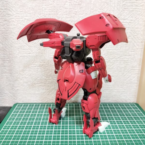 進捗状況4バックパックと武装の制作完了（2枚目）