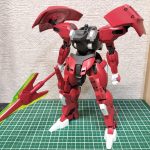 進捗状況4バックパックと武装の制作完了