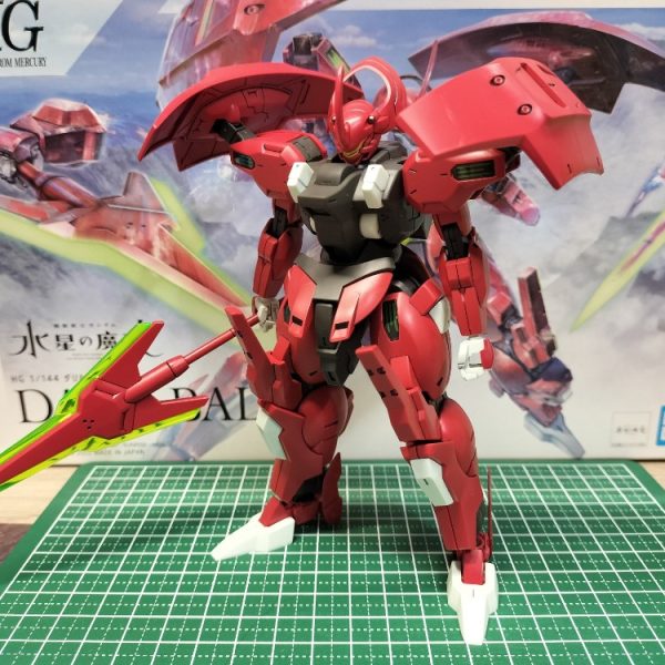進捗状況6頭部の制作完了